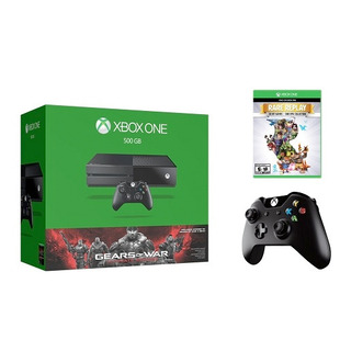 Xbox One + 2 Games, Extra Controller 380