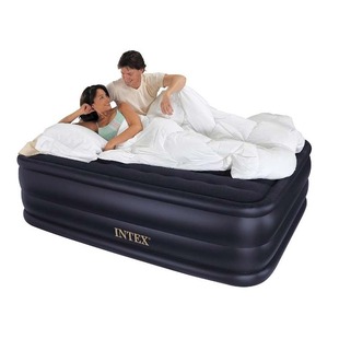 Intex Queen Airbed with Pump $42 Shipped