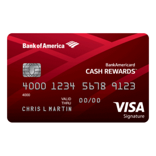 BankAmericard Cash Rewards?: $100 Bonus