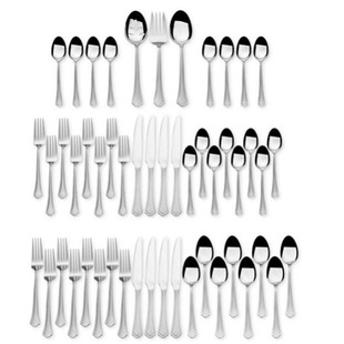 51pc Stainless Flatware Sets $30 Shipped