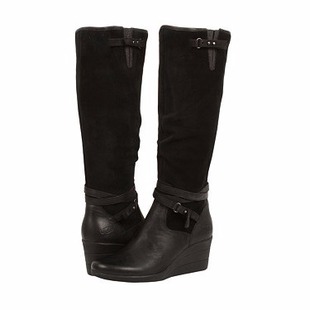 UGG Leather Wedge Boots $95 Shipped