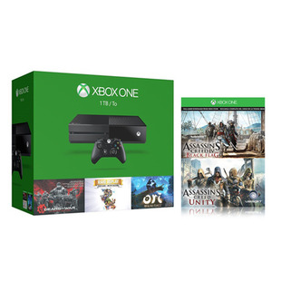 Xbox One 1TB Console + 5 Games $350