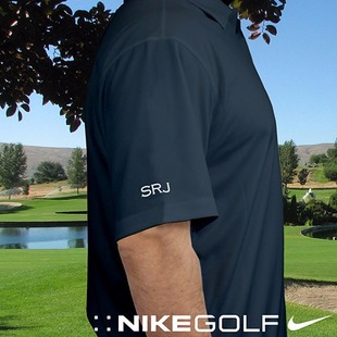 Personalized Nike Dri-Fit Golf Polo $26