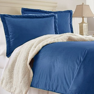Plush Sherpa Comforters $23-$25 Shipped