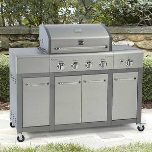 Kenmore Gas Grill with Storage $255!