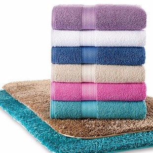 Kohl's Cotton Bath Towels, 14 Colors, $3