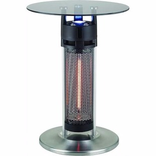 Bistro Table with Infrared Heater $158
