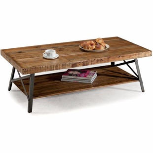 Reclaimed Wood Coffee Table $155 Shipped