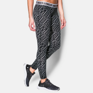 Under Armour Graphic Leggings $22 Shipped