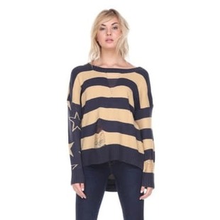 Stars & Stripes Sweater, 3 Colors, $16