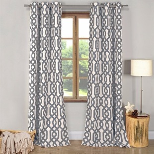 Geometric Curtains, 7 Styles, $25