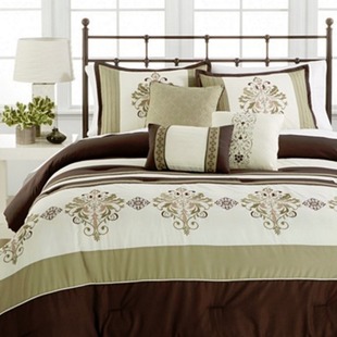 Macy's 7pc Comforter Sets, All Sizes $42!