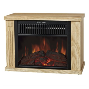 Tabletop Electric Fireplace $39 Shipped
