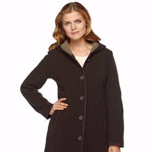 L.L. Bean Women's Fleece Coat $40 Shipped