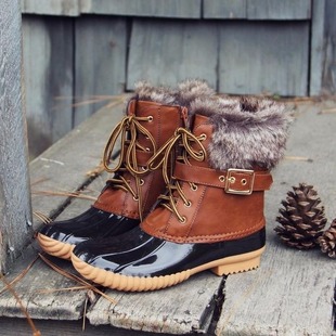 Women's Duck Boots, 6 Styles, $37 Shipped