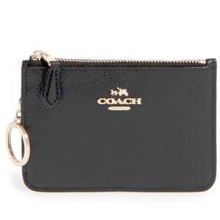 Coach Leather Key Pouch $38 Shipped