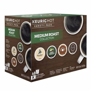 48 Count Keurig K-Cup Variety Packs $21