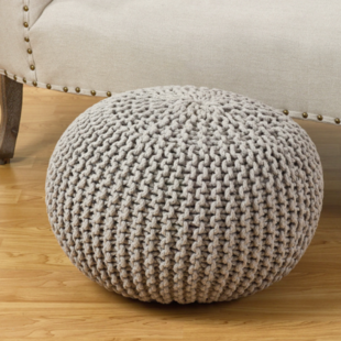 Twisted Rope Pouf, 6 Colors, $48 Shipped