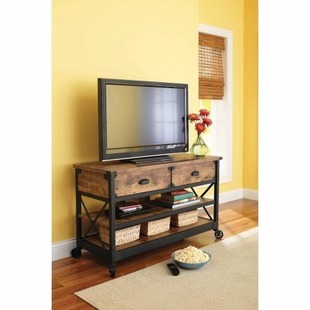 Antiqued TV Stand $189 Shipped