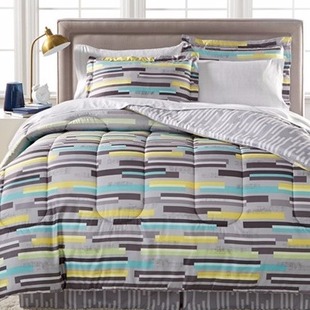 Macy's 8pc Comforter Sets, All Sizes $39
