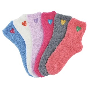 6pr Fuzzy Socks $11 Shipped