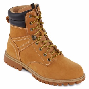 jcpenney steel toe boots